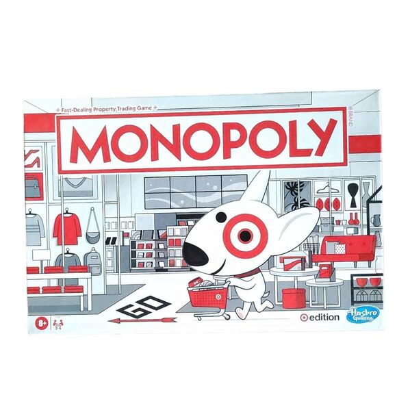 Monopoly Game: Target Edition - Picture 1 of 6